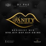 DJ PAZ PRESENTS: VANITY @ GLAM PROMO MIX CD
