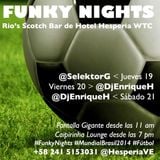 Funky Nights Brazil 2014