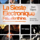 La Sièste Electronique