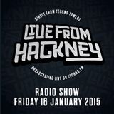 Live From Hackney Radio Set (16/01/2015)