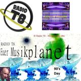 PLANET OF VERSIONS @ 90's Day On Radio T8 - 06.07.2014 (Part 2 - Encore)