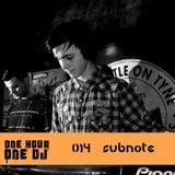#014 - Subnote - Deep Garage/Dubstep