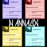 1,001 likes (aka techwork) by Dj ANNALOG
