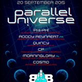 CP Cedric Piret @ Blue Buddha (Knokke) - Parallel Universe - 20-09-2015