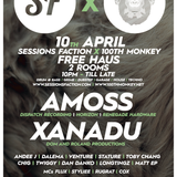 Andee J and MC Flux live from 100th Monkey x Sessions Faction 10/4/15