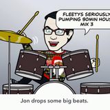 FLEETY’S SERIOUSLY PUMPING 90 MINUTE HOUSE MIX3 130BPM 15-12-15 MP3.