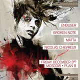 Nicolas Chevreux - mix for the Synthesis radiowhow, December 2011