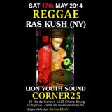 BASS KULCHA - Part 3 - Ras Kush @ Corner 25, Geneva / 2014.05.17
