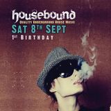 Beardo - Housebound 1st Birthday 080912