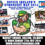 The Novice All Ireland Strongman Competition THE GYM Ballina