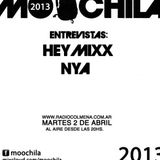 MOOCHILA con HEY MIXX & NYA