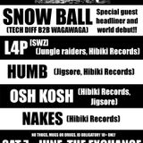 Nakes live @ Hibiki 1st Birthday 07/06/2014