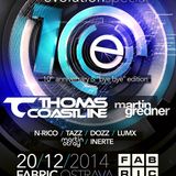 Inerte - Evolution, 10th Anniversary (2014), promo set