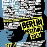 Paul Kalkbrenner - Live @ Berlin Festival, Airport Tempelhof, Berlim, Alemanha (08.09.2012)