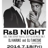 DJ HARUKI SUMMER MIX ~R&B NIGHT~