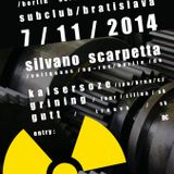 Kaisersoze @ Nuclear - Sub Club.Bratislava.SK.7.11.2014