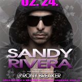 Sandy Rivera Tribute Mix by Rony Breaker