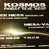 DJ Mesa-Vatti - Live @ Kosmos, Club10, Tampere (13 Dec 2013)