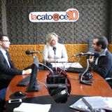 Charla sobre sectas con el Pbro. Luis Santamaría del Río y Miguel Pastorino