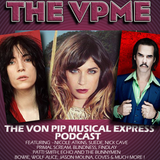 The Von Pip Musical Express Podcast March 2013