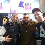 Xtrah featuring Visionobi MC (Cyberfunk, Symmetry) @ DJ Hype Radio Show, Kiss 100.0 FM (21.10.2015)