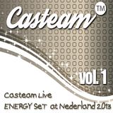 Casteam Live ENERGY SeT at Nederland 2013 vol.1