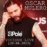 Oscar Mulero - Live @ Vicious Live, Madrid (20.06.2013)