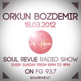 Orkun Bozdemir - FG Sunday Residents - 18.03.2012- SOUL REVUE RADIO SHOW