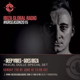 Pascal Dollé for Deepvibes at Ibiza Global Radio