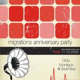 Migrations Anniversary Show: Classic Dishes 2009