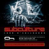 John O'callaghan – Subculture 101 (16.03.2015)