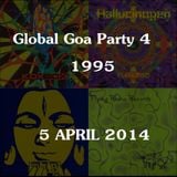 Global Goa Party 4, 1995: Up, up, and away