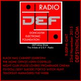 Doncaster Electronic Foundation Radio 23rd November 2015 - The artists of D.E.F.