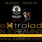 EXTRALAD radio show on B BOYZ RADIO - Puntata 01 – Focus on – SIGNOR WOLF FUNK EXP