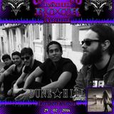 Programa Cangaço Rádio Rock - Entrevista - Dune Hill (29.02.2016)