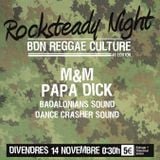 03 Papa Dick round part 1 - Bdn Reggae Culture 46th Edition - Rocksteady Night part 2