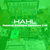 HAHL - hardware downtempo live