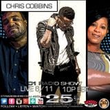 C1 Radio Show #25in25 Week 5 - Chris Cobbins
