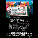 Iker Muruaga-CLFT@Le Fil - Jeff Mills Warm up 22/02/14