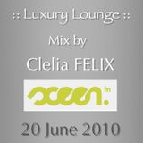 Clelia FELIX - Luxury Lounge - Sceenfm - June 20
