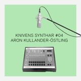 Knivens synthar #04 Aron Kullander Östling och SP-1200