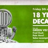 2014.12.05 Seba Lecompte @ 18 Years Decadance