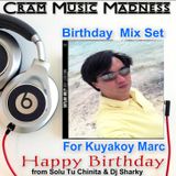 Happy Birthday Kuyakoy Marc
