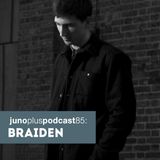 Braiden - studio mix - Juno Plus - April 2014