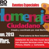 la salada realidad programa transmitido el día 20 de junio 2013 Homenaje Ciudadano