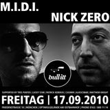 M.I.D.I. & Nick Zero @ Bullitt Club - Munich (Germany)