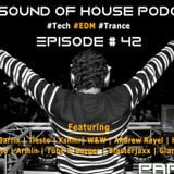 Parax- The Sound Of House Podcast Episode # 42
