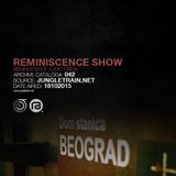 Reminiscence Audio 18102015 @ Jungletrain