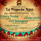 Electrocumbia - 1º Cumpleaños de la Pequeña Nave