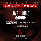 Love & Logic Live @ Deep & Disco 6.12.14